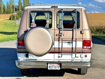 1989 Chevrolet G20 5.7 V8 | TRA-TECH - 8