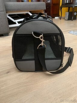 Cestovní taška/přepravka na mini psy (nepoužitá, špatně koup - 8