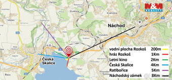 Prodej pozemku, 6470 m², Provodov-Šonov, Kleny - 8