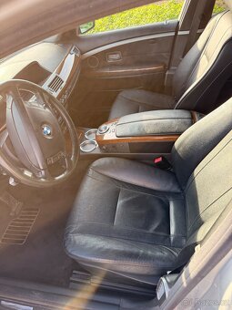 BMW E65 730D 170kw 2008 - 8
