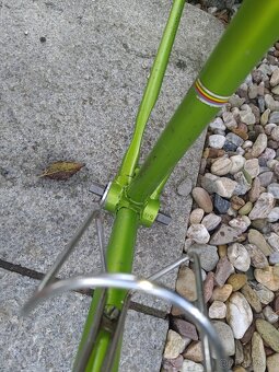 Ocelový silnični rám Coronado(Švycarsko) - 8