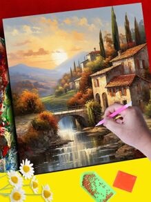 Diamantové malování - 8