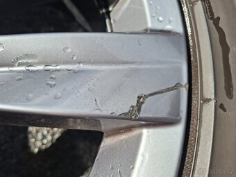 Alu kola 18" VW Almere 5x112 zimni pneu 245/45R18 - 8