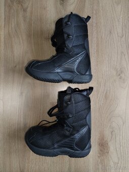 Dětské snowboardové boty vel 33 - 8