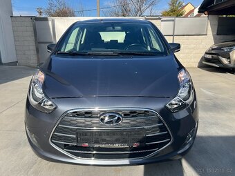 HYUNDAI iX20 1.4i 66 KW 1.MAJIT.VYHŘ.SEDAD+VOLANT,PAR.SENZOR - 8