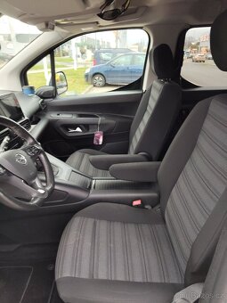 Opel Combo 1,5 nafta 96kW, 66000km, rv.2019, 7míst - 8