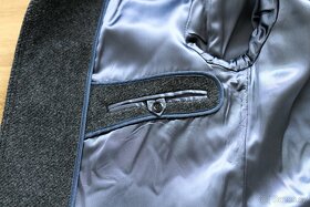 Pánský kabát vlněný s rozparkem 48/50 – OP Prostějov - 8