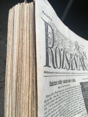 Staré časopisy a noviny - Ráj, Rozsevač, Maria, Kříž - 8