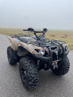 Yamaha Grizzly 700 - 8