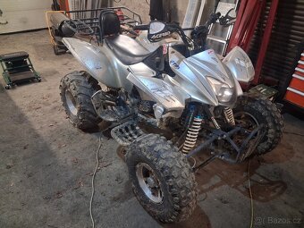 Prodám čtyřkolku - 8