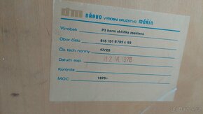 Sestava nábytku r.v. 1978 - 8