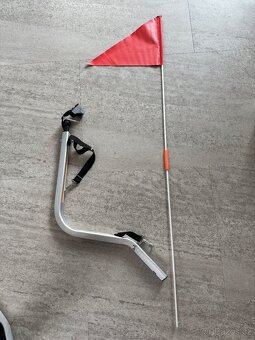 Thule charriot sport 2 yellow -pro 2 děti - 8