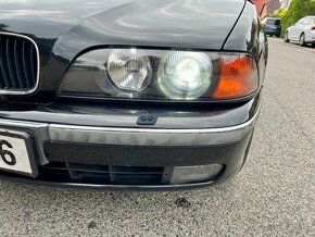 Bmw 5 e39 528i 142kw m52b28 cosmosschwarz metallic - 8