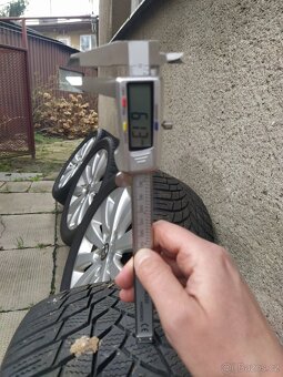 orig. alu kola Opel 17" 5x115 - 8