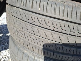 Prodám plechové disky FORD FIESTA, 4x108 195/50 R15 - 8