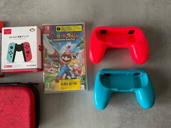 Nintendo Switch Oled Splatoon Limitovaná Edice nerozbaleno - 8