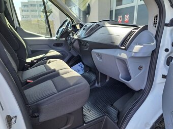 Ford Transit 2.0 TDCI L3H2, 125 kW, ZÁRUKA, odpočet DPH - 8