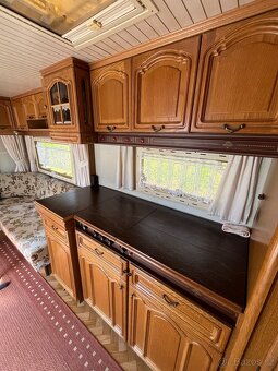 Karavan obytný přívěs tiny house 9m xxl - 8