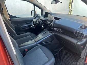 Peugeot Rifter, 1,5 HDi 96kW XL, ČR, DPH, 1.Maj. - 8
