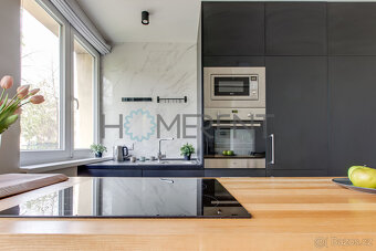 Pronájem luxusně zařízeného bytu 2+kk (38m²) - Praha 4, ul. - 8