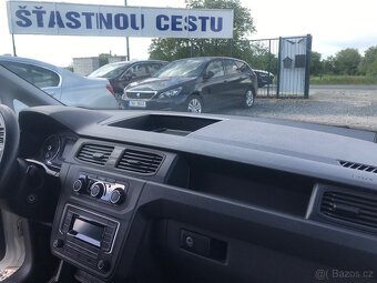 Volkswagen Caddy 2.0 TDI 55,KLIMA,1.MAJITEL,ČR. - 8