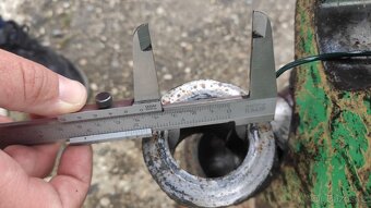 Hydraulicke bouraci kladivo na bagr, traktorbagr. - 8