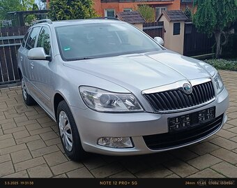 Octavia II -1.4 TSI -Facelift - Serv.knížka - Euro-5 - Klima - 8