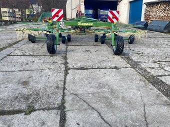 Shrnovač Krone Swadro 800/26 - 8