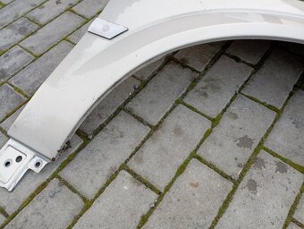 Přední blatníky Opel Vectra facelift 2008 - 8
