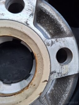 Alu kola 5x112 R16 škoda vw audi - 8