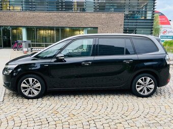Citroën Grand C4 Picasso 2.0HDi AUTOMAT LED KAMERY TAŽNÉ - 8