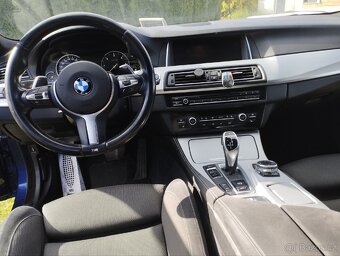 BMW 525D Xdrive, Sport Paket, řada 5, F11 - 8