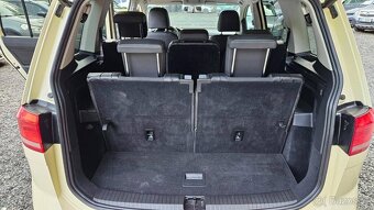 VW Touran 2018 2.0 TDI automat DSG 7 míst klima kůže senzory - 8