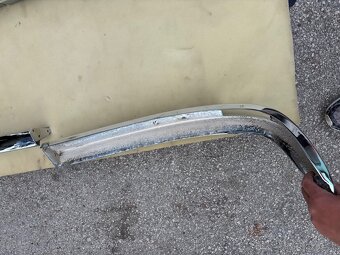Škoda 100 110 narazniky novy chrom bez vyrezu - 8