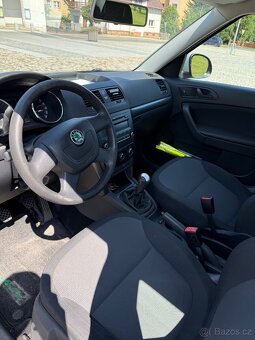 Škoda Yeti 1.2 TSI (77 kW), benzín, 2010 – tažné, klima - 8