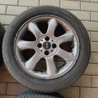 Rezervace MINI Cooper 4x100 - 8