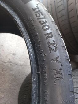 315/30R22 CONTINENTAL LETNÍ PNEU 2KS - 8