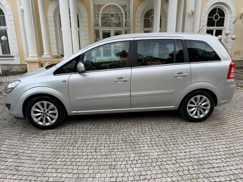 Opel Zafira 1.7 CDTi 92 kW 7 míst, 2014, 214.000 km, 1.maj. - 8
