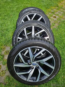 ✅Originál ALU Volvo R18 Black Diamond Cut - V60 S60 V90 S90 - 8