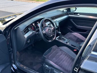 VW PASSAT B8 HIGHLINE 2.0 TDI 140kw DSG - LED KŮŽE 4x4 - 8