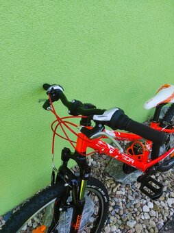 Značkové dětské kolo Superior 24 "(oranžová) - 8
