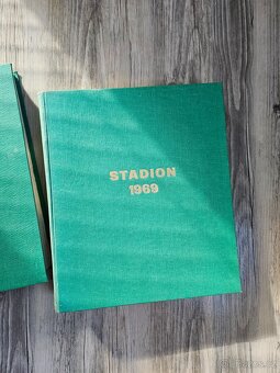 Časopisy stadion - vázané ročníky i jednotlivé díly - 8