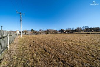 Prodej stavebních pozemků 1003m2, Kozlovice u Nepomuka - 8