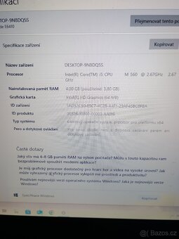 Notebook Dell latitude - 8