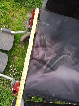 Prodám invalidní vozík použitý za. 1400 Kč - 8