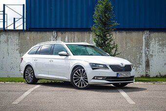Škoda Superb Combi 2.0 TDI 190k 4x4 L&K DSG EU6 - 8