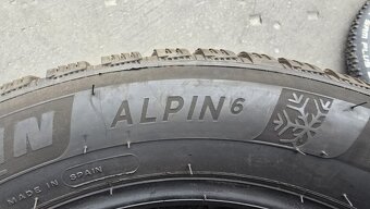 Zimní pneu 205/55/16 Michelin - 8