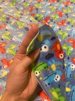 Výhodně Látky po úklidu dílny - 8