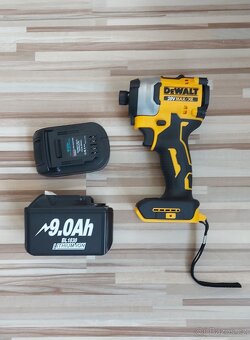 Redukce-adaprér, nářadí DeWALT na Aku Makita 18V,TOP. - 8