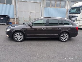 Škoda Superb 2 combi 2.0TDi,125kW,DSG,Xenony,Webasto, Alcan - 8